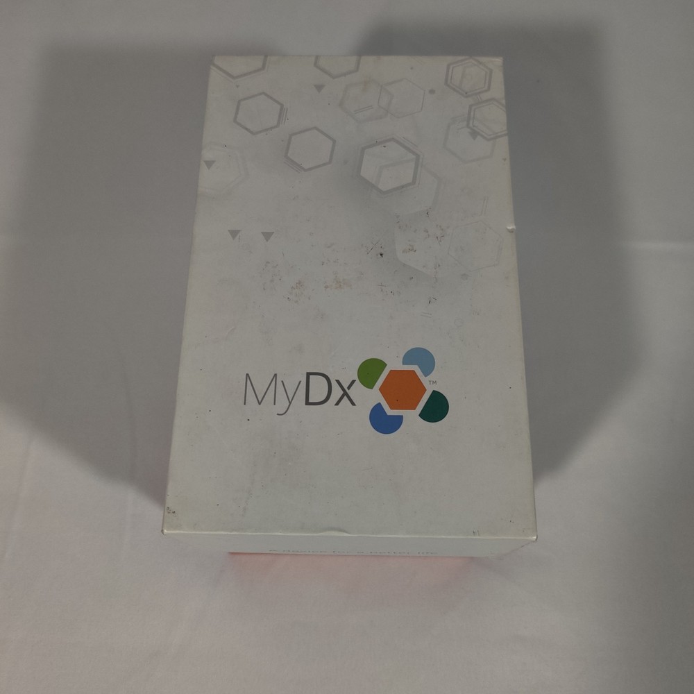 MyDx M1004B Plant Analyzer Bluetooth Handheld w Original Box Extra Inserts