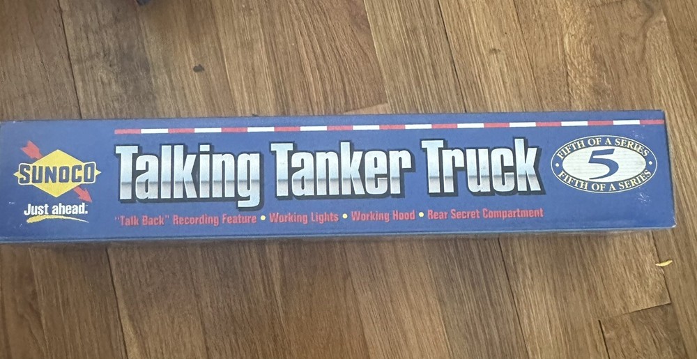 Sunoco Toy Trucks (3)