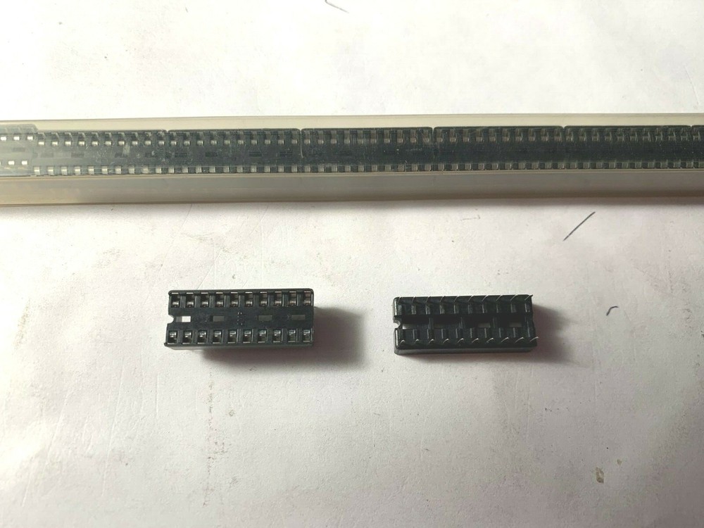 20 pin DIP IC Sockets Adaptor, Solder Type Socket .