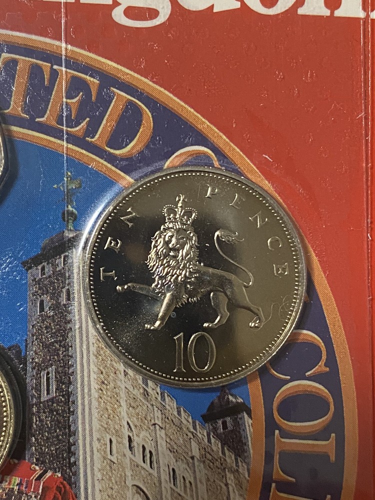 United Kingdom Coin Collection 1985