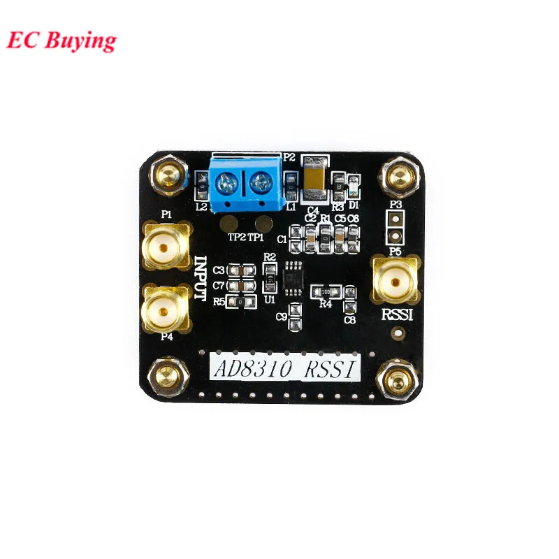 AD8310 Differential RF Log Detector Module, DC-440M,Voltage Output Log Board