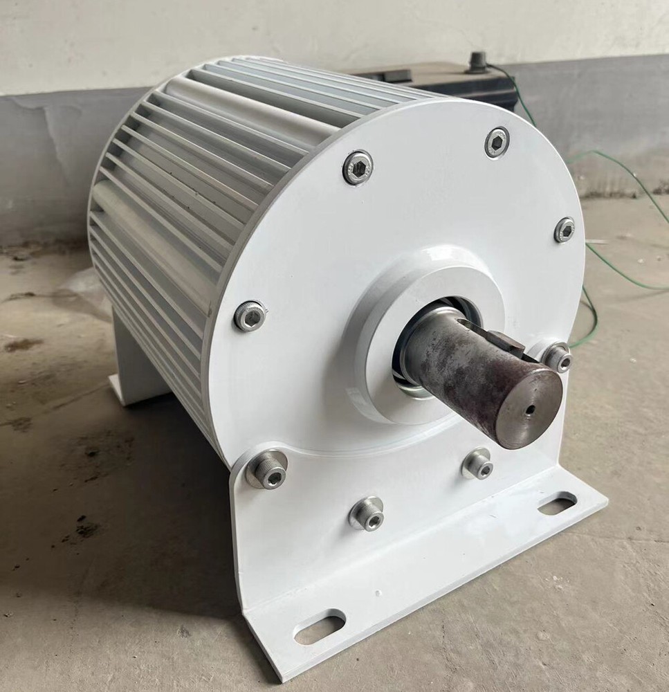 5000W 333rpm Permanent Magnet Generator Alternator & Off Grid Charge Controller