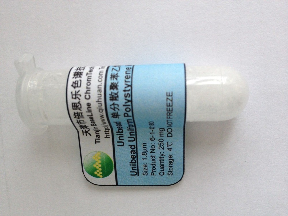 1.0-2.8 um Monodispersed Polystyrene Particles Microspheres Beads Latex PS