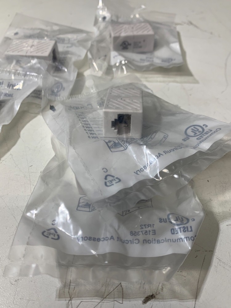 5 UL Listed Ethernet Mini Inline Coupler CAT.5e 1R72 E157358