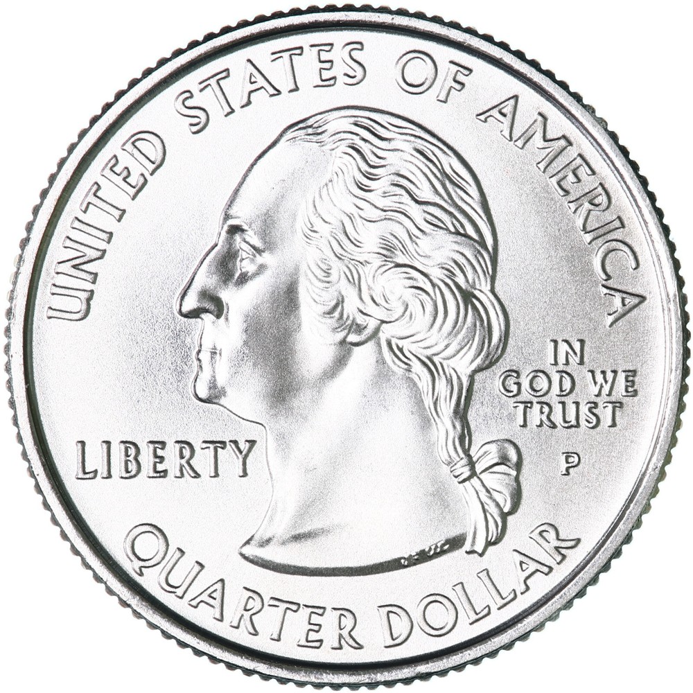 2005 P Oregon State Quarter Satin Finish