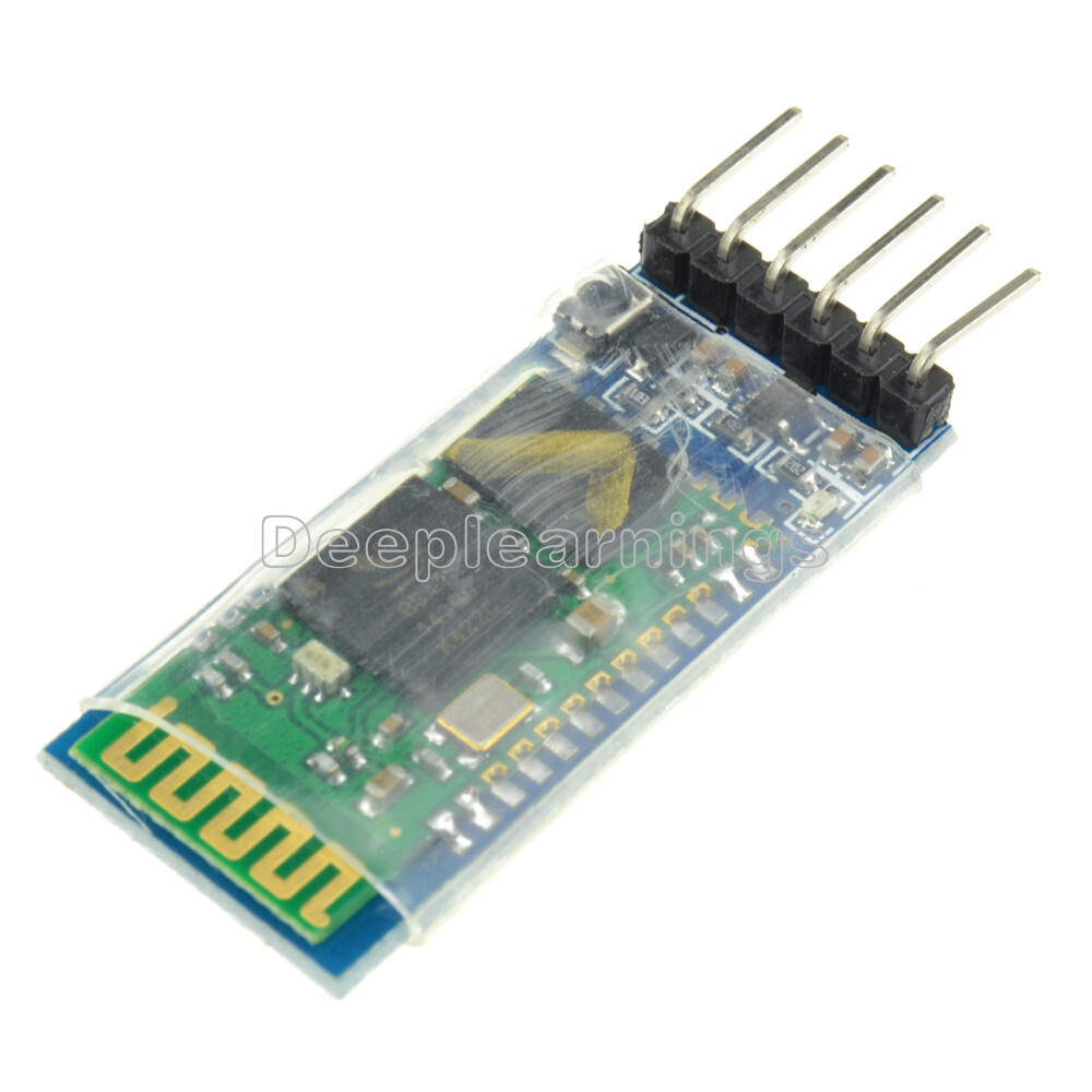 Wireless Serial 6 Pin Bluetooth RF Transceiver Module HC-05 RS232 Master Slave