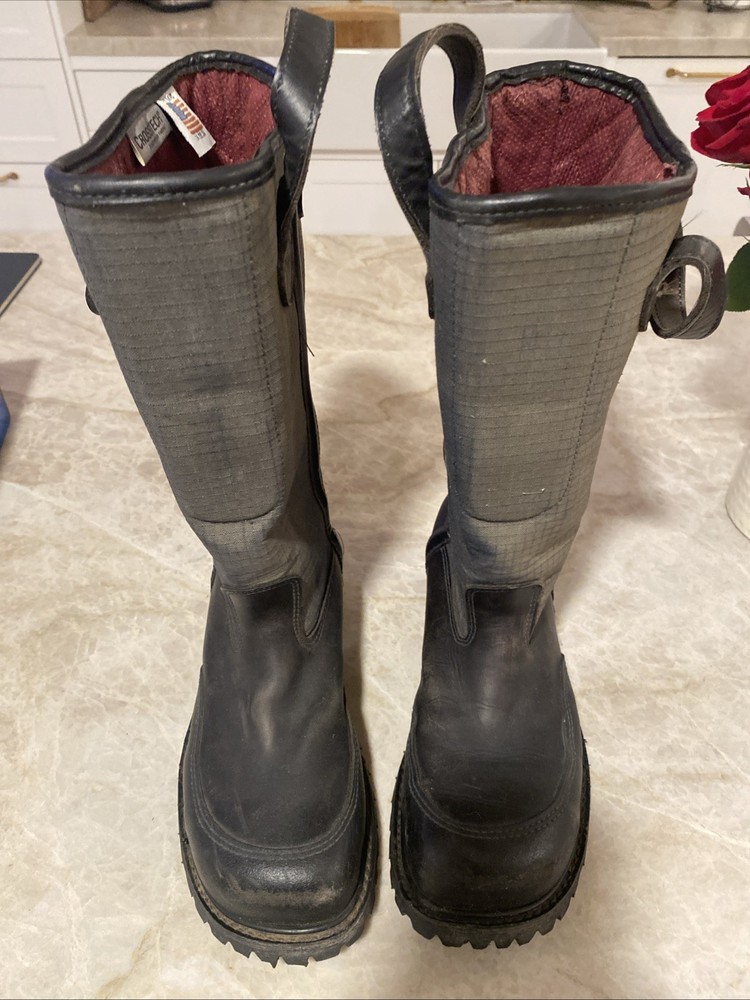 Pro Warrington Structural Fire Fighting Boots 9 1/2 e