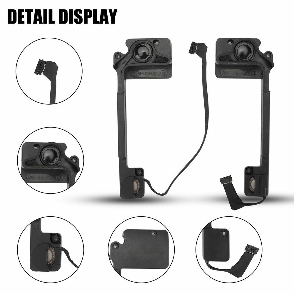 Replacement Left&Right Speaker For MacBook Pro 13" Retina A1502 2013 2014 2015 c