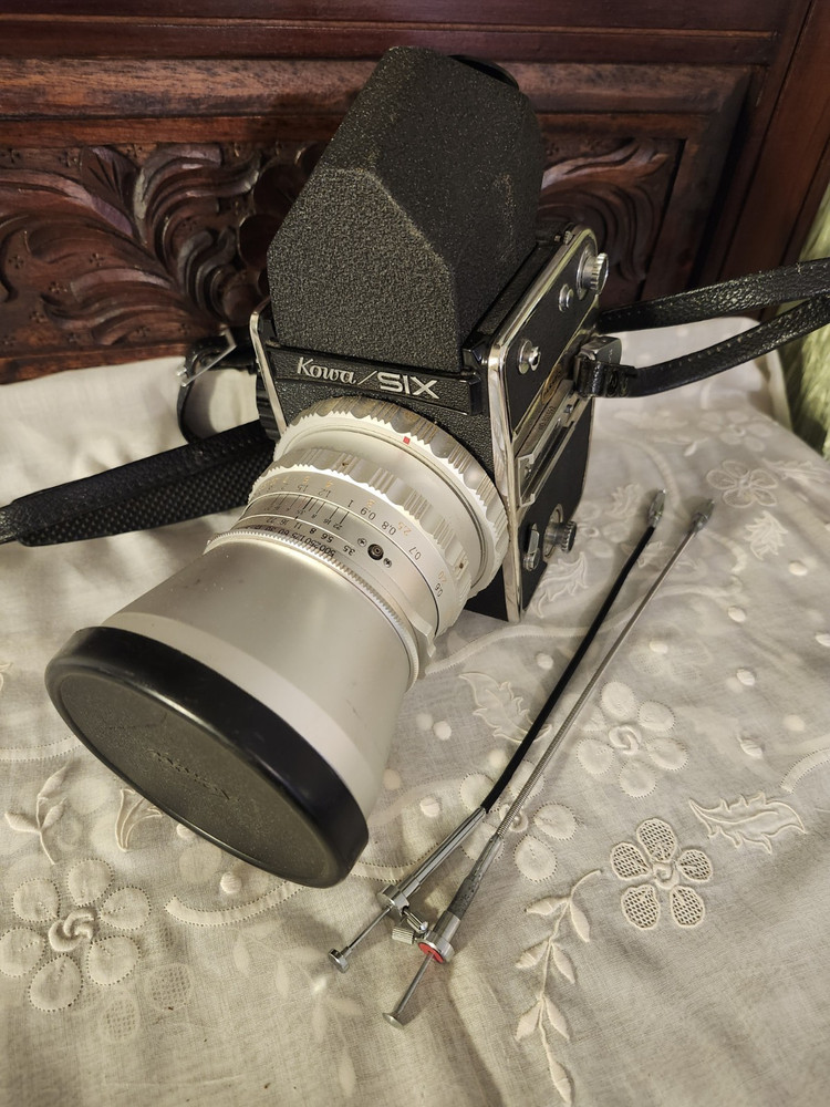 Kowa Six 6x6 Medium Format Camera System – Complete 3-Lens Kit (Japan) Working