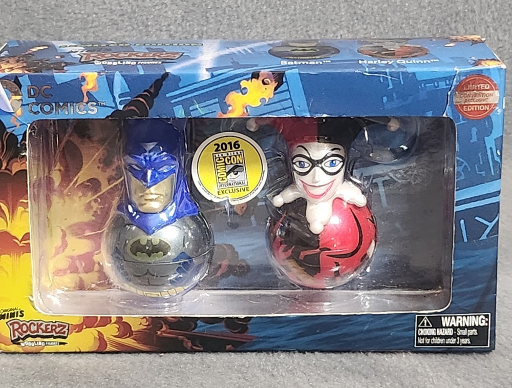 DC Comics Limited Edition mini Rockerz - NIB