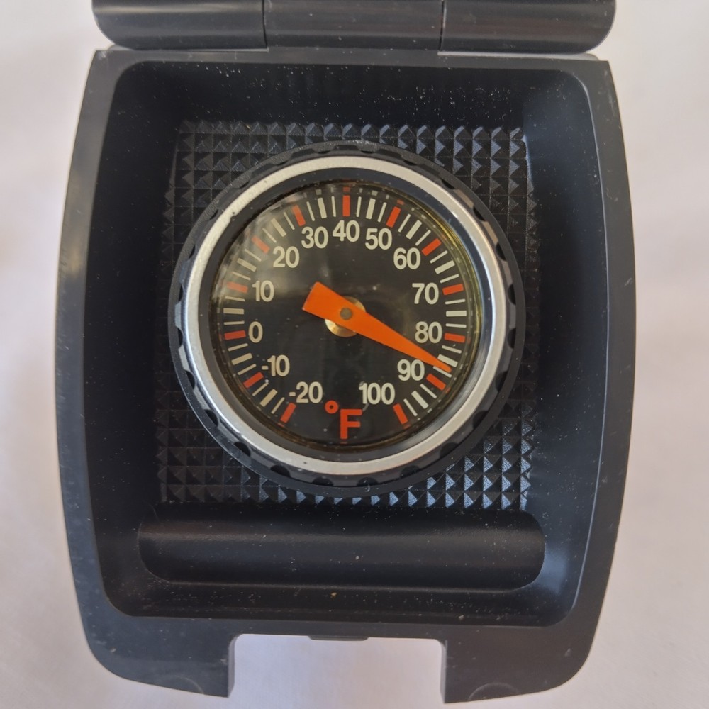 Sharp Compass/Thermo, Pocket Size Black -Made in Japan