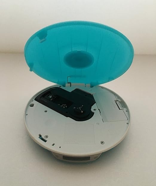 Sony D-EJ002 P Walkman Portable CD Player Blue MP3 Playback Tested Working