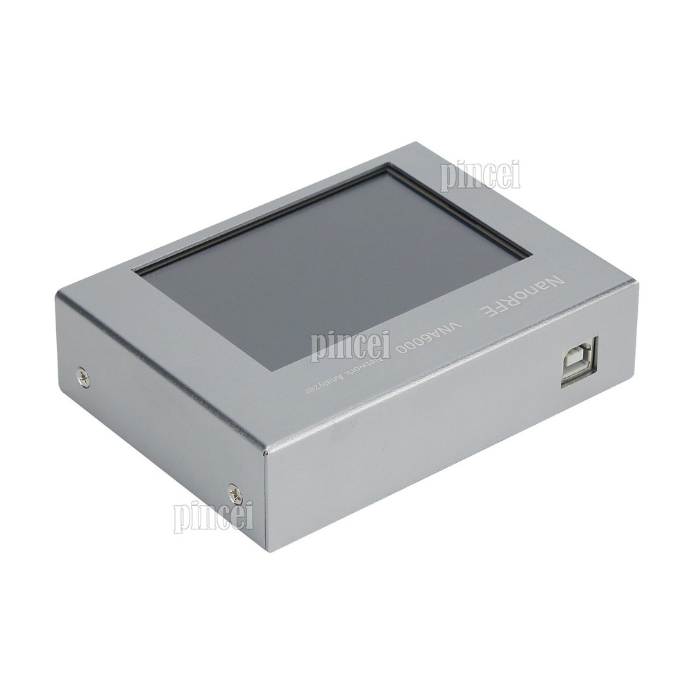 VNA6000-A Two Port 6GHz Portable Vector Network Analyzer with 95dB Dynamic Range