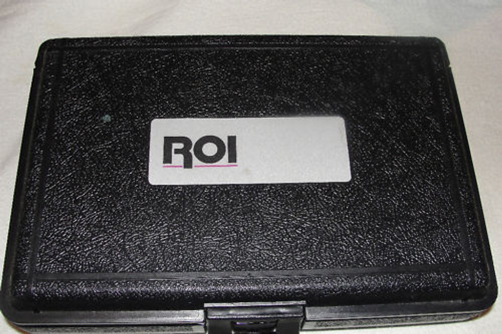 ROI Ram Optical OGP Rectangular Calibration Standard