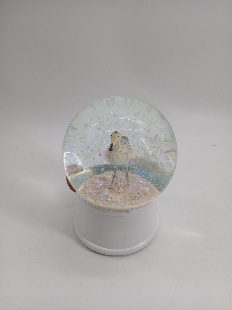 Seagull Glitter Globe Snow Globes