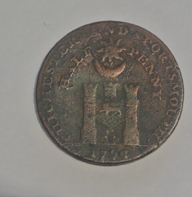 HALF PENNY 1794