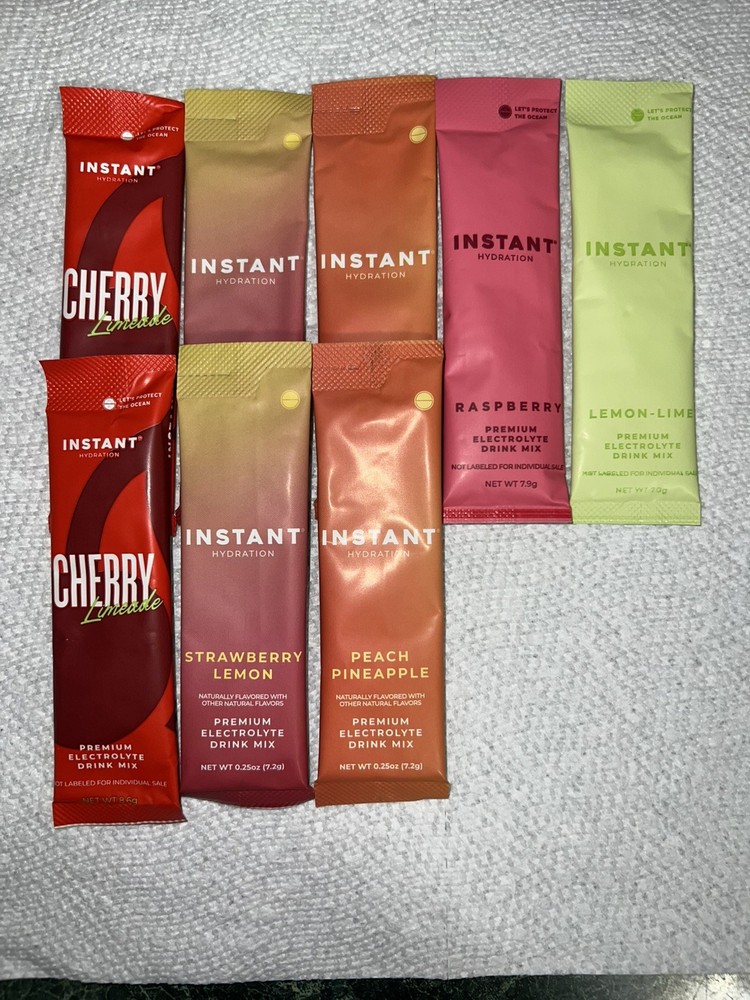 Instant Hydration Packets