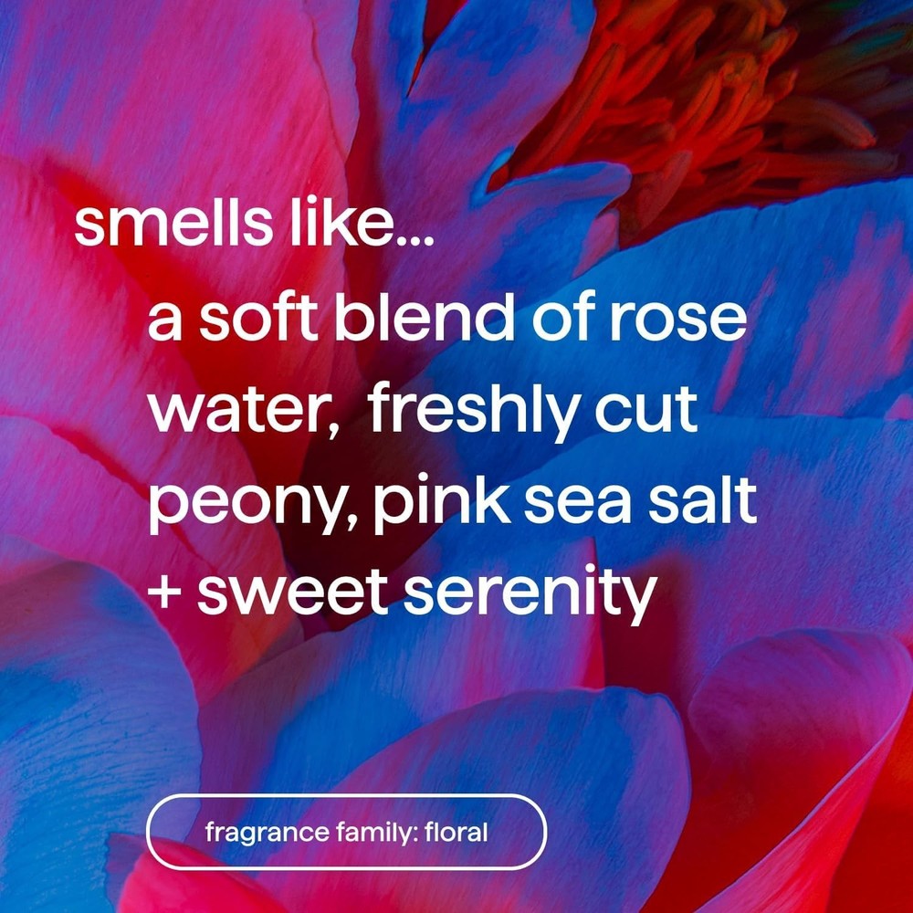 Method Bar Soap, e Peace, e Peace, Rose Water, Peonies + Pink Sea