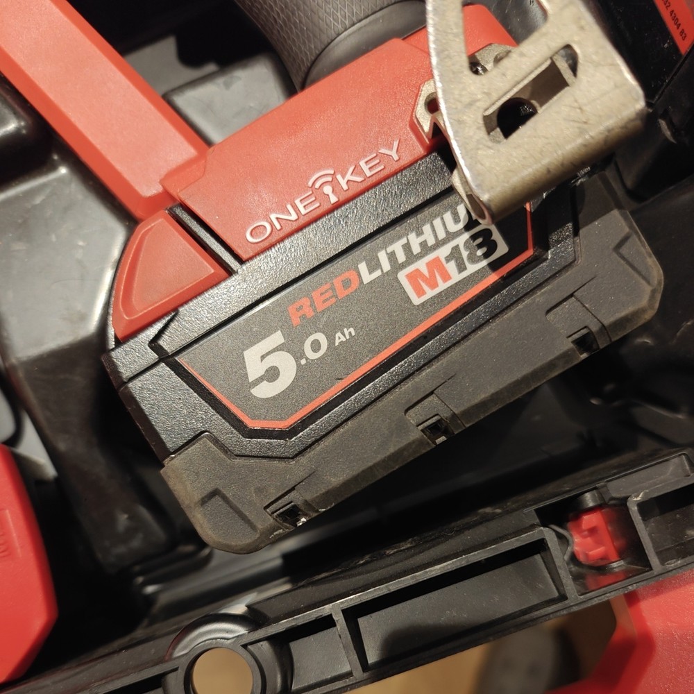 Milwaukee M18 Rivet Gun.