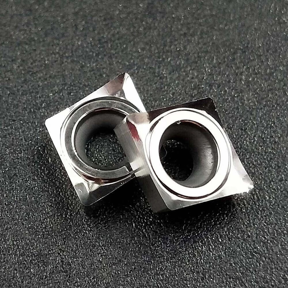 10PCS CCGT060204AK N01 Tool Inserts for Advanced For Aluminum Processing