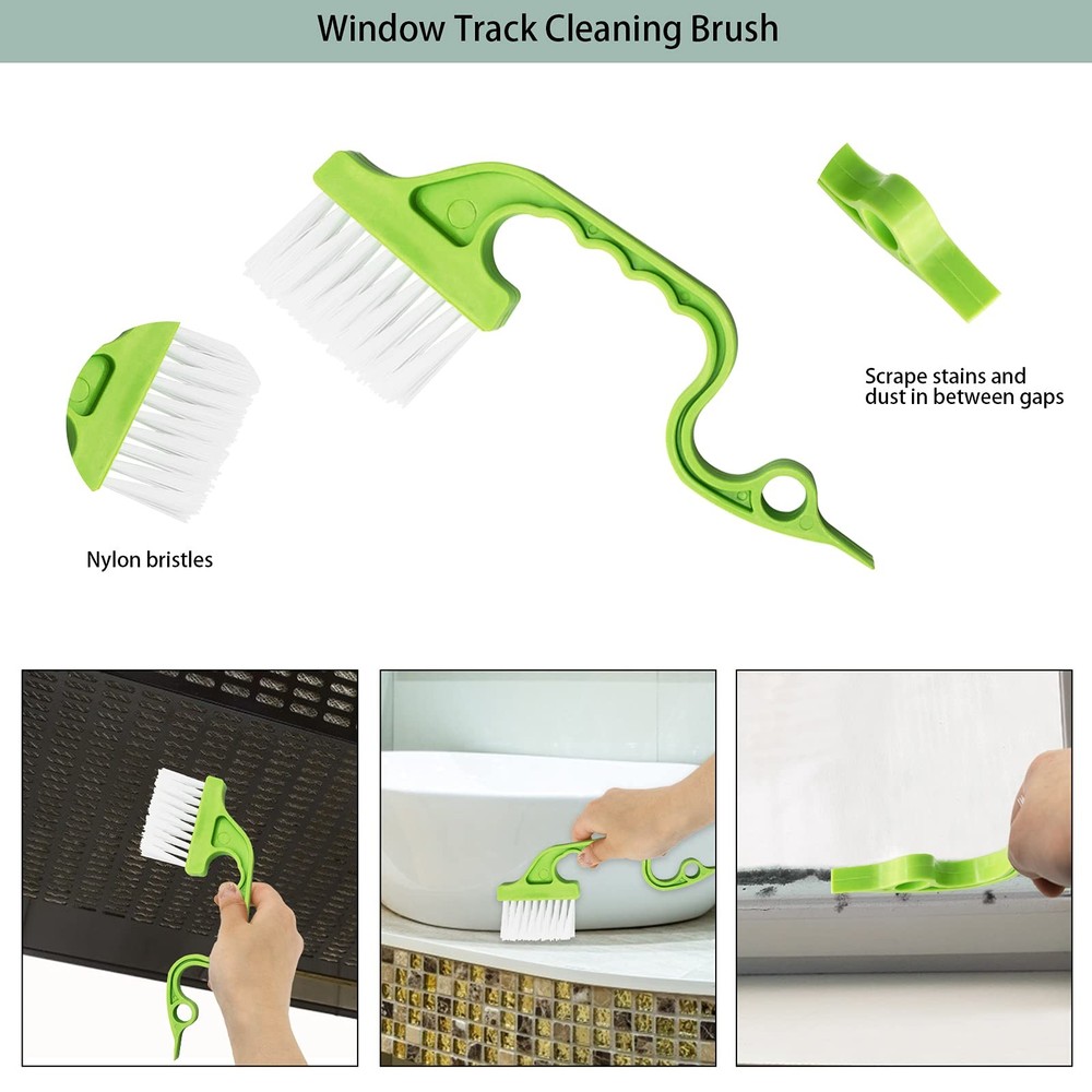 Openfly Venetian Blind Cleaner Duster Tool, Hand-held Medium, Multicolor