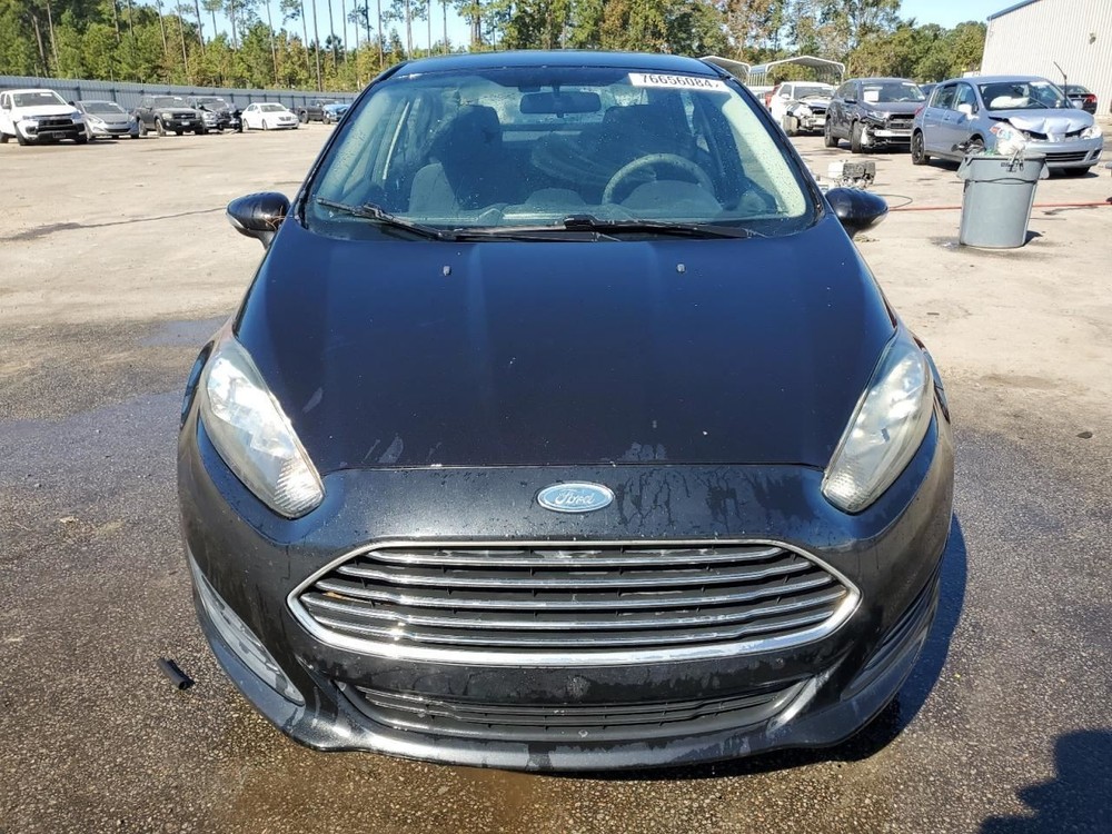 FIESTA 2014 Glove Box 4558032