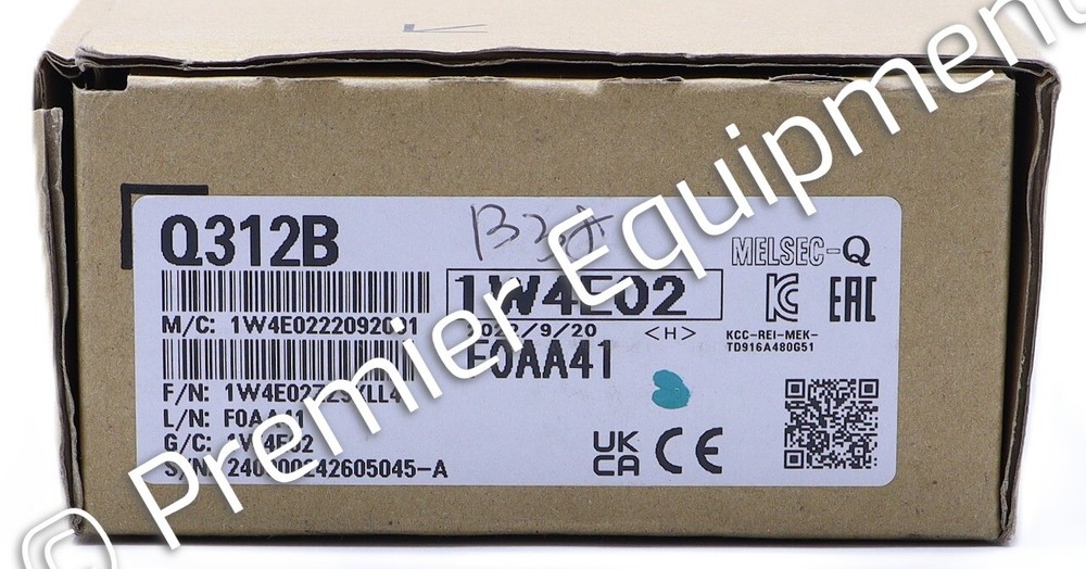 NEW MITSUBISHI Q312B CPU BASE UNIT