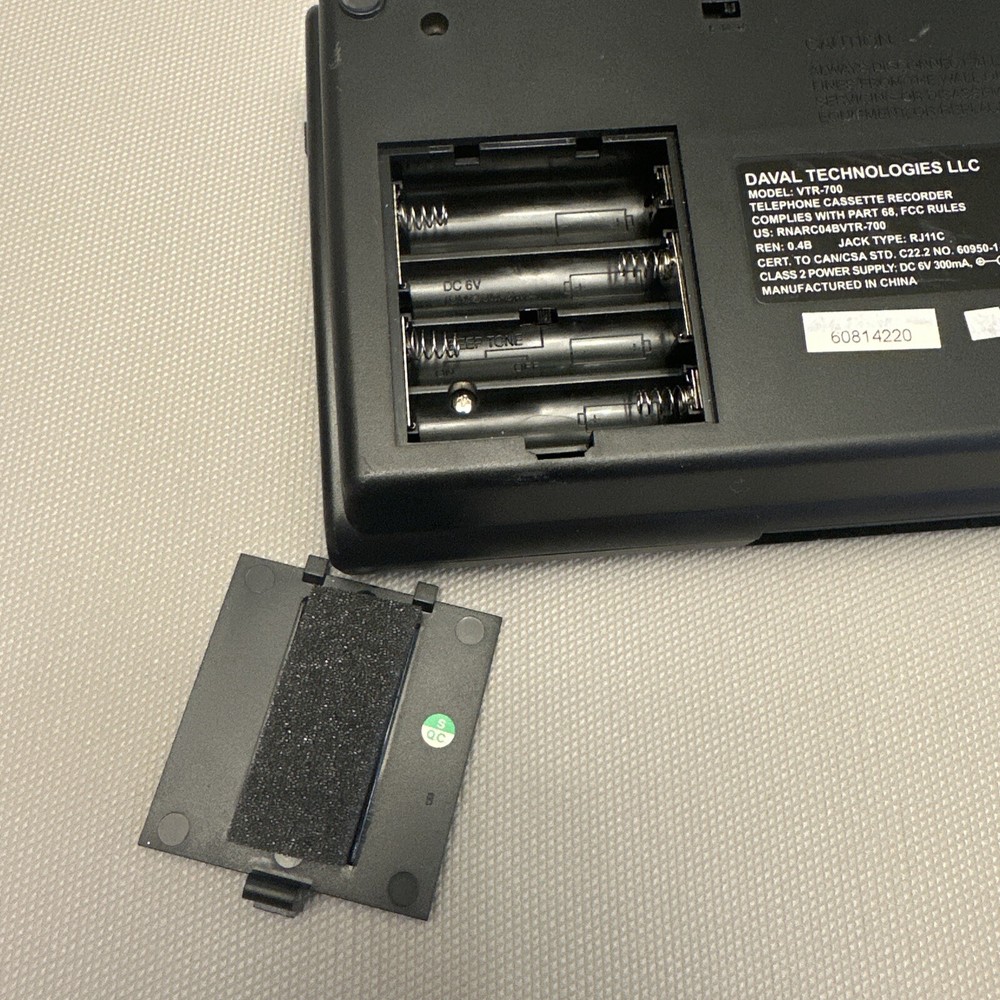 Tele-Recorder VTR-700 Phone Recording System