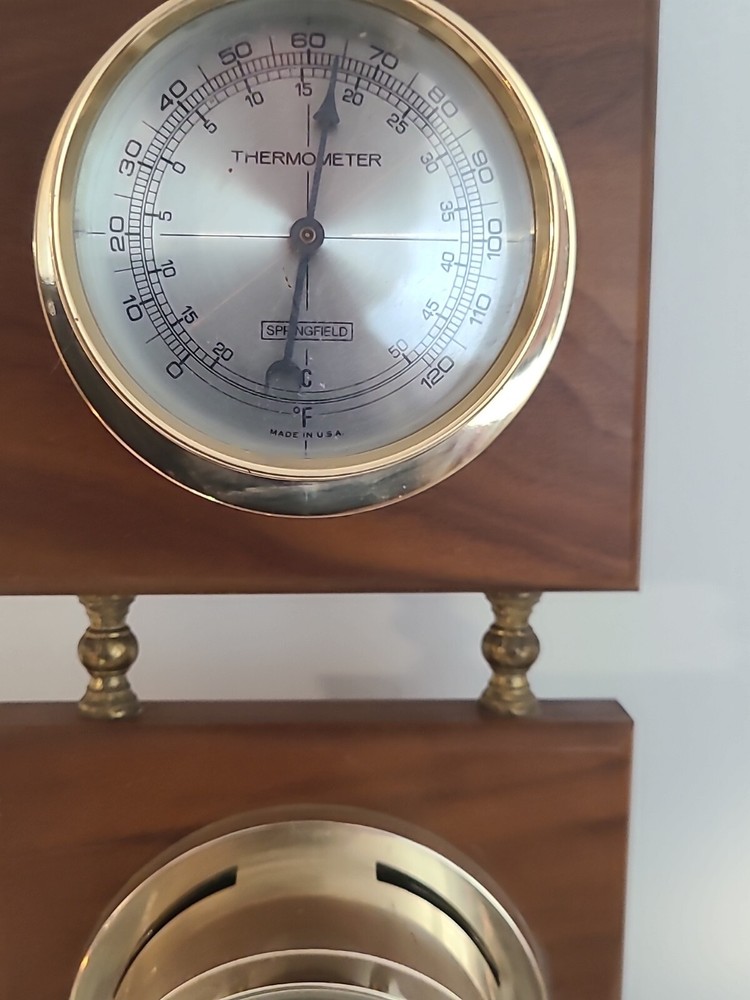 springfield instrument barometer