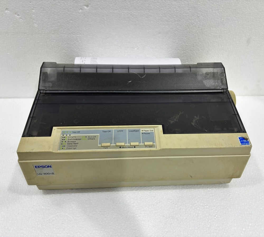 Epson LQ-300+ ll Workgroup Dot Matrix Printer P172B