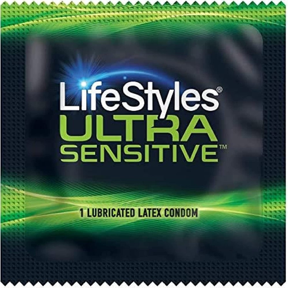55 CT LifeStyles Ultra Sensitive Condoms