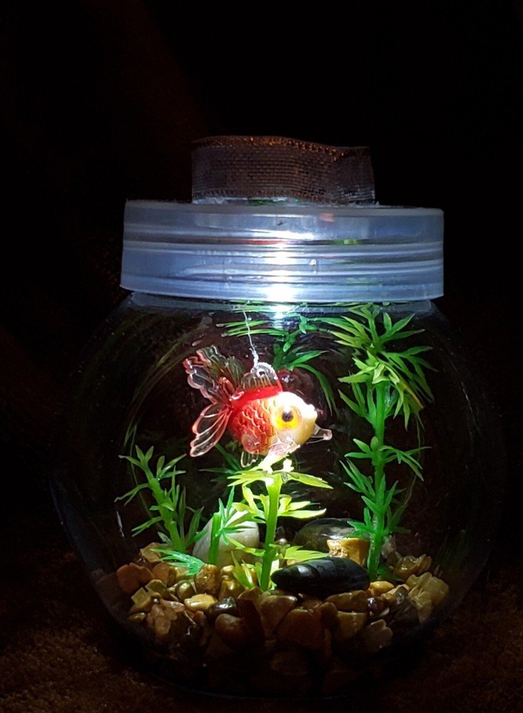 Bamboo Baby Goldfish Bowl