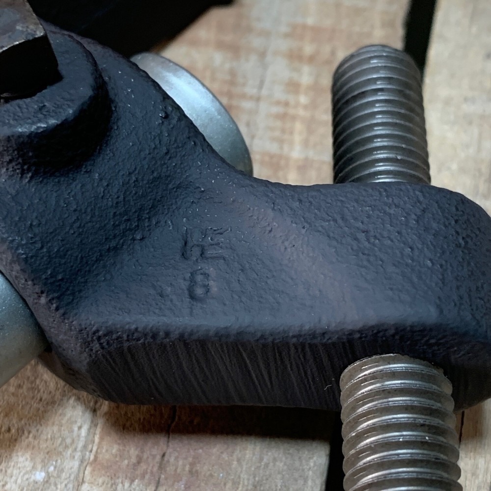 Altman C-Clamp Stage / Studio Lighting Pipe Clamp - Cast Iron! - Steampunk Ready