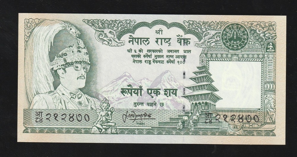 Nepal, 100 Rupees, 1981 - 2001, P-343, UNC Banknote