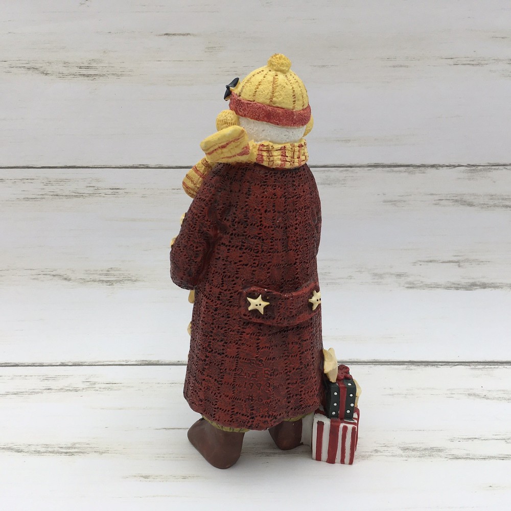 Lang & Wise Ellen Stouffer Snowman Figure Second Edition 6 Inch
