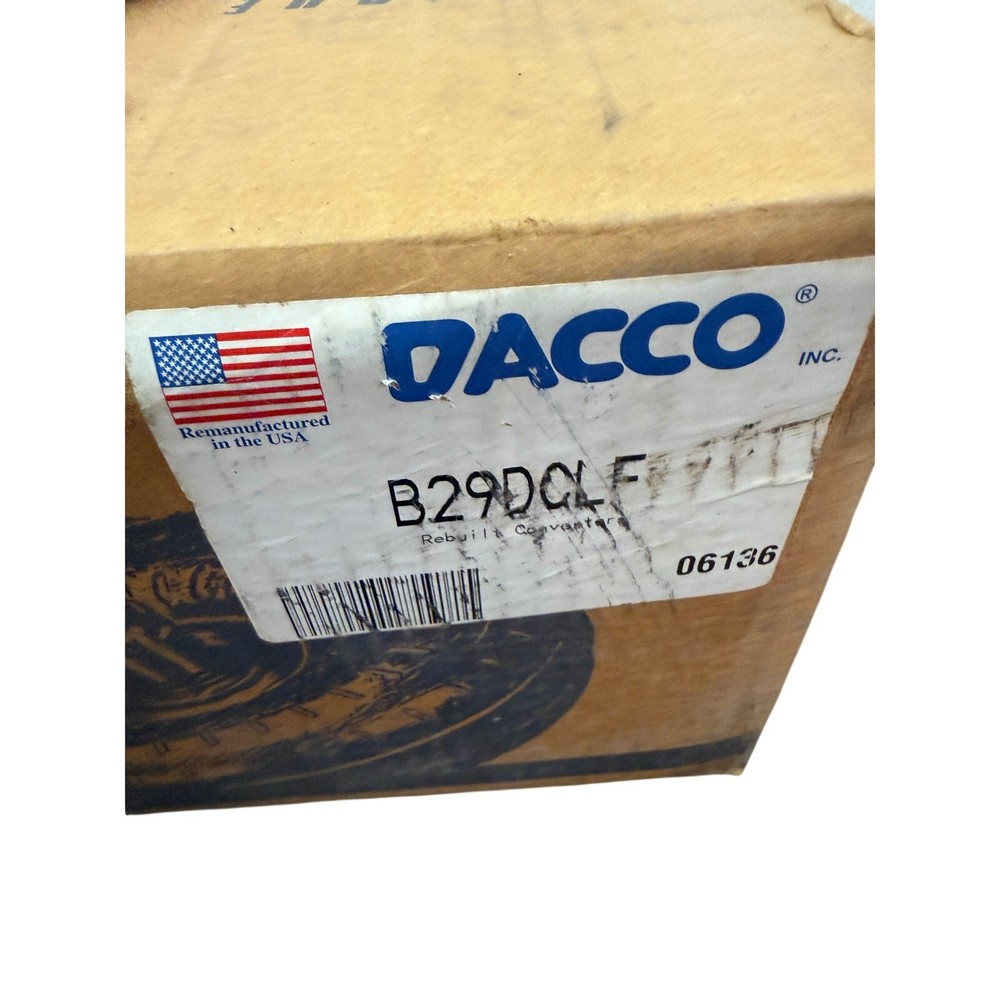 Torque Converter B29DCLF Remanufactured