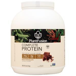 PlantFusion Complete Protein Rich Chocolate 5 lbs