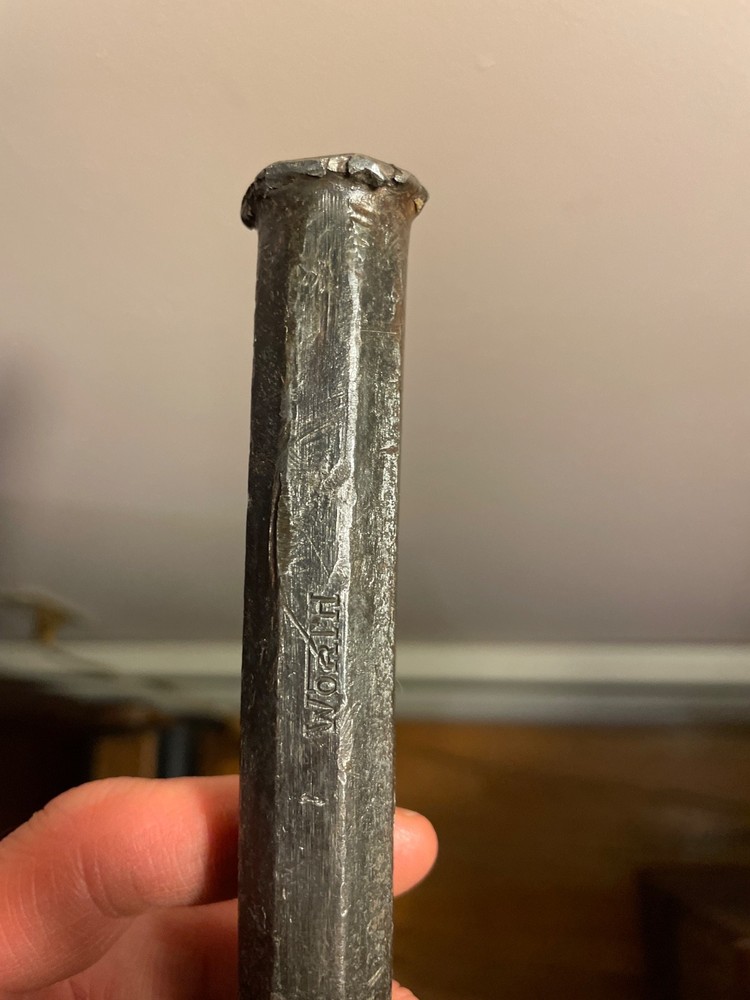 Vintage Worth Cold Chisel 3/4” Blade x 7”