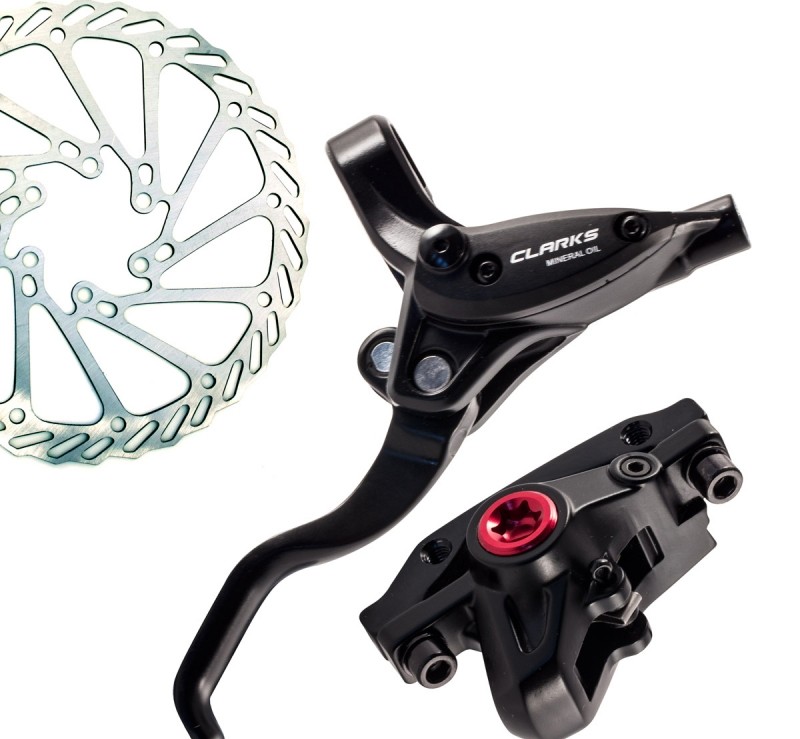 Clarks M2 Hydraulic Disc Brake - FRONT - 160mm