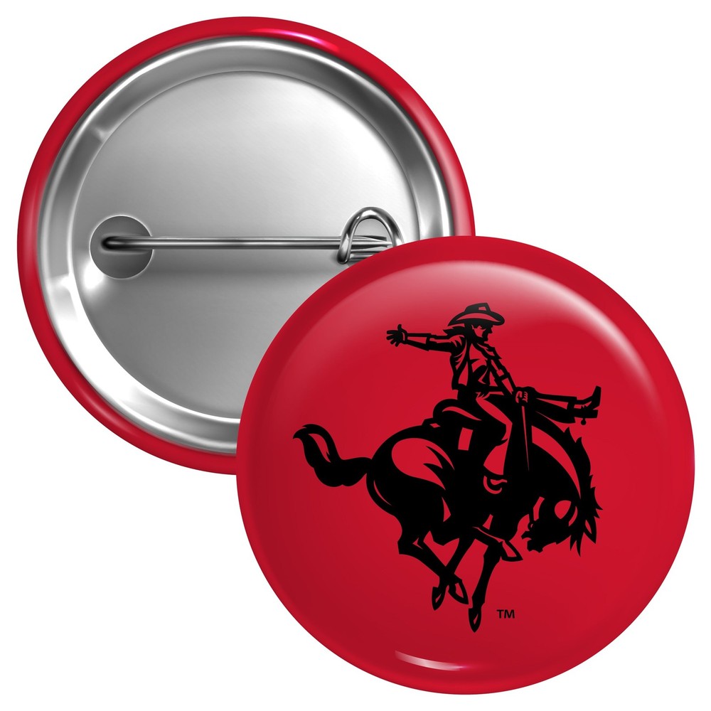 Northwestern Oklahoma State University Button Pin - 3 Size Options