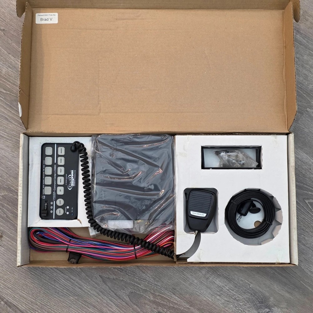 Star Signal Unistar LCS800008 - 200W Multi-Function Power & PA Control System