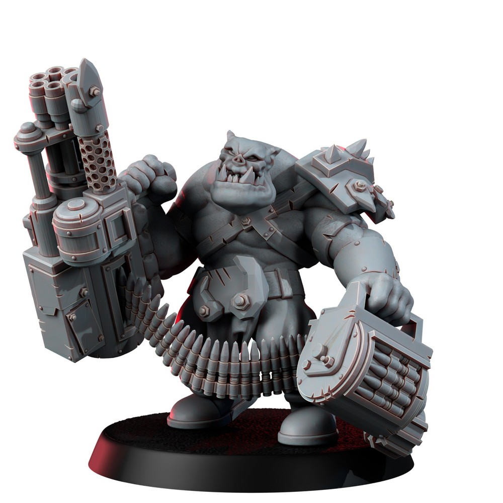ORK BIG BRUTES