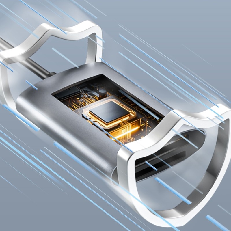 Two Interfaces XQD Card Reader USB3.0 And Type C For Computer Mobile Devices