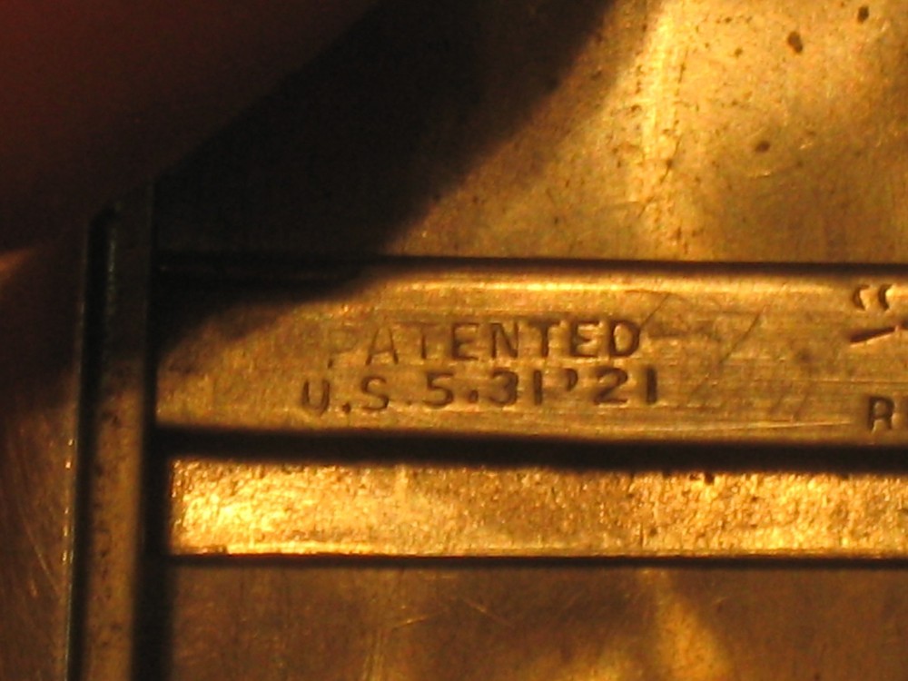 Taico Spring Loaded Cigarette Case 1921