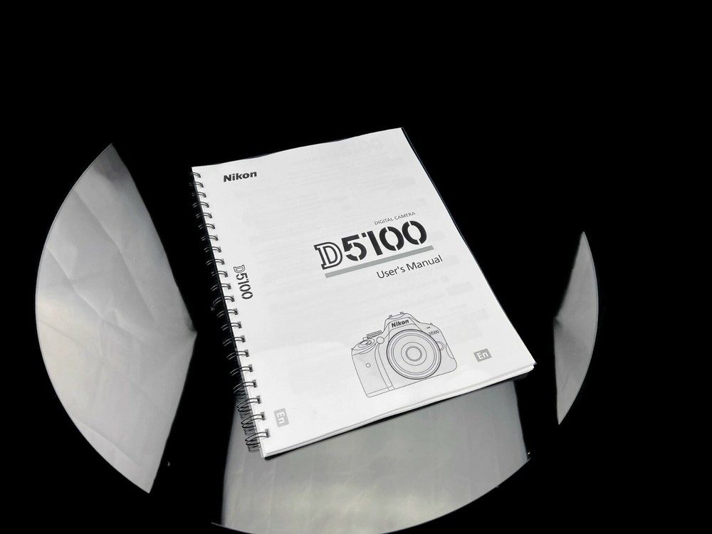 Nikon D5100 5100 Instruction Manual User Guide -92 Pages