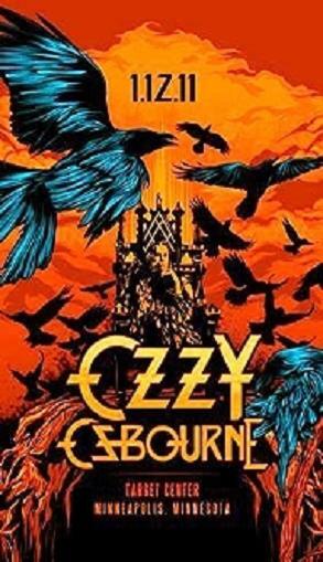 Ozzy Osbourne Magnet #3