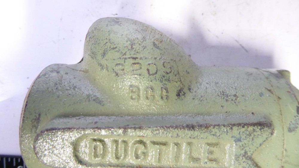 Ductile WNS 2000 Ball Check Valve New