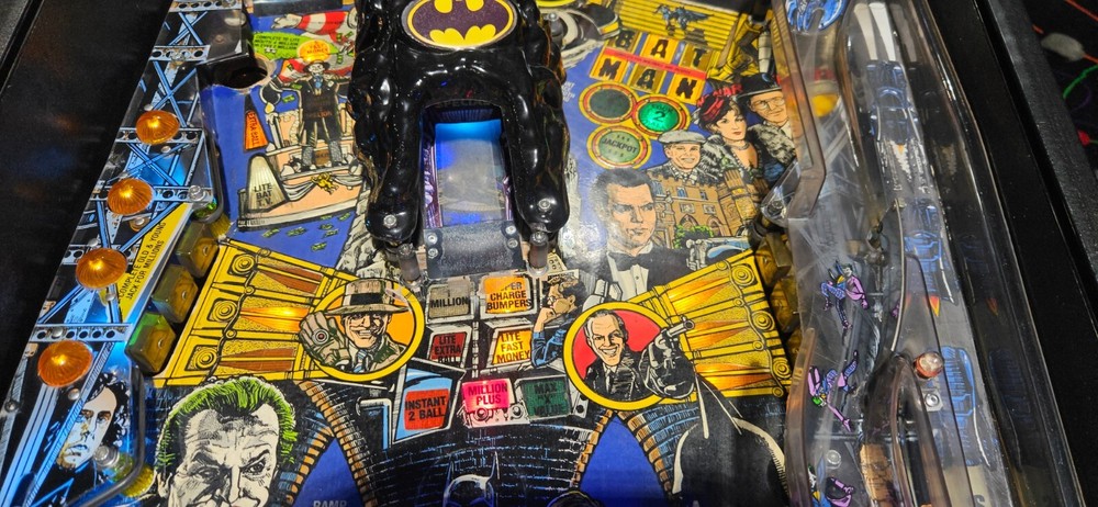 BATMAN Pinball Machine - Data East 1991 - 3208