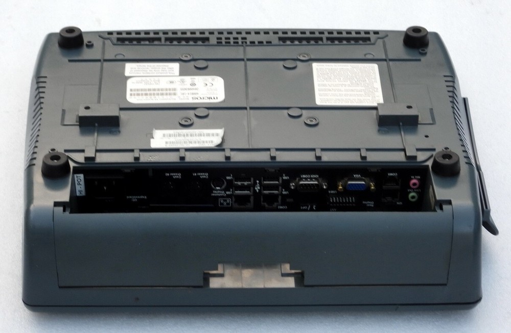 MICROS WORKSTATION 5A SYSTEM UNIT DIGITAL DISPLAY TOUCHSCREEN POS COMPUTER