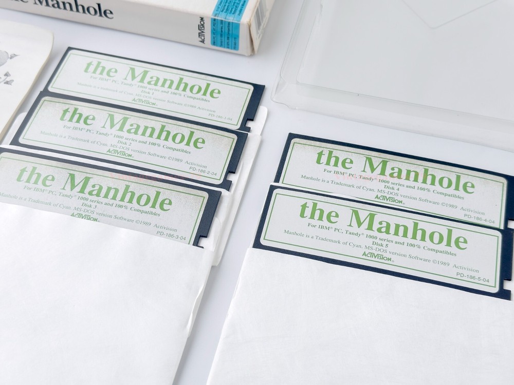 The Manhole - Activision - 1989 / IBM PC